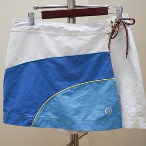 Ocean Pacific Board Shorts with Skirt Overlay